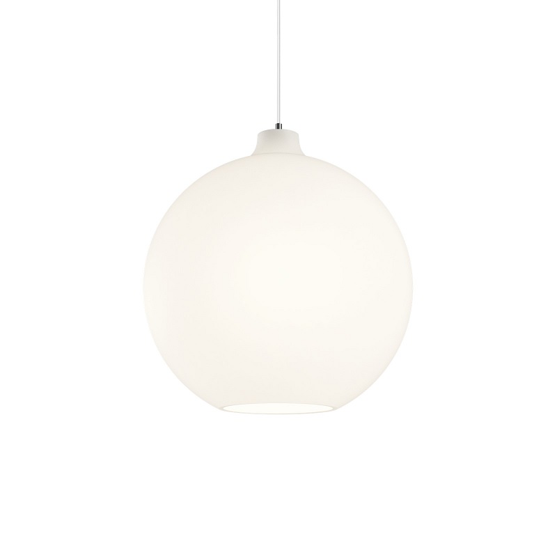 Pendelleuchte Wohlert 70W opal weiss
230V  E27 70W D=300m H=390mm / IP20