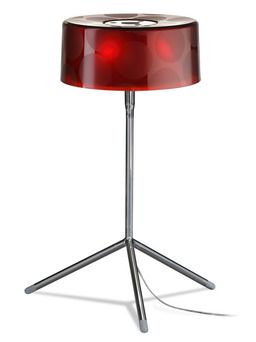 Tischleuchte Money cristal-rot
240V/ 30W/ LED