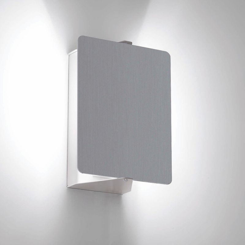 Wandleuchte Pivotant A Volet LED 10W weiss / rot
240V/ 3000K 1000lm L=13 B=8 H=17 IP20