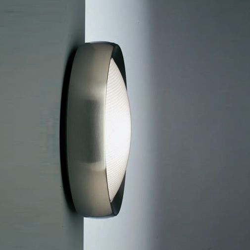 Wand-Deckenleuchte Niki Polycarbonat LED
220/240V14W 4000°K D=312 H=98 IP65