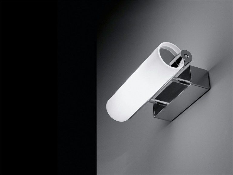 Wandleuchte Norma 65 Chrom/Weiss LED 3000°
240V/ 16W/ 2200lm