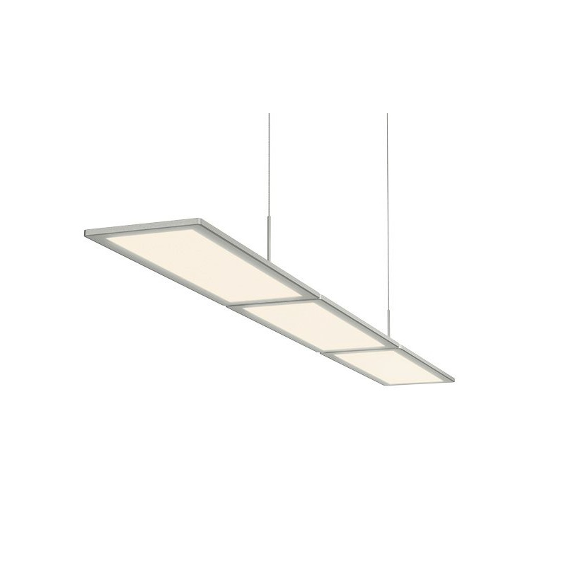 Pendelleuchte Oviso OLED 3x4.6W 3000°K grau DIM
230V/630lm L=998x120mm Sensordimm IP20