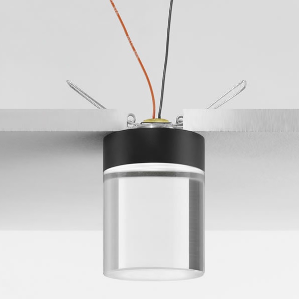 Halbeinbaustrahler PALLINO rund LED 4.5W 3000°K chrom
17.5V 250mA 430lm / H=70 D=50