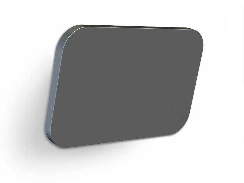 Wandleuchte XT-S PLATE HOME LED charcoal
230V/ 2700°K 12W dimmbar