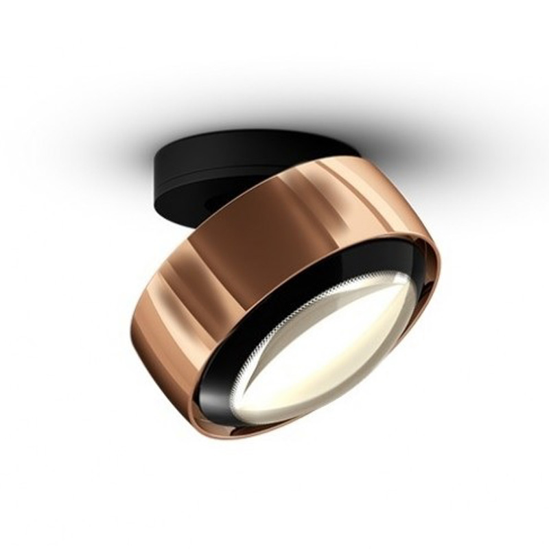 Deckenstr. Piu alto S80 80° LED 26W 2700K rosegold
230V/26W 1140lm 2700°K CRI97 IP20