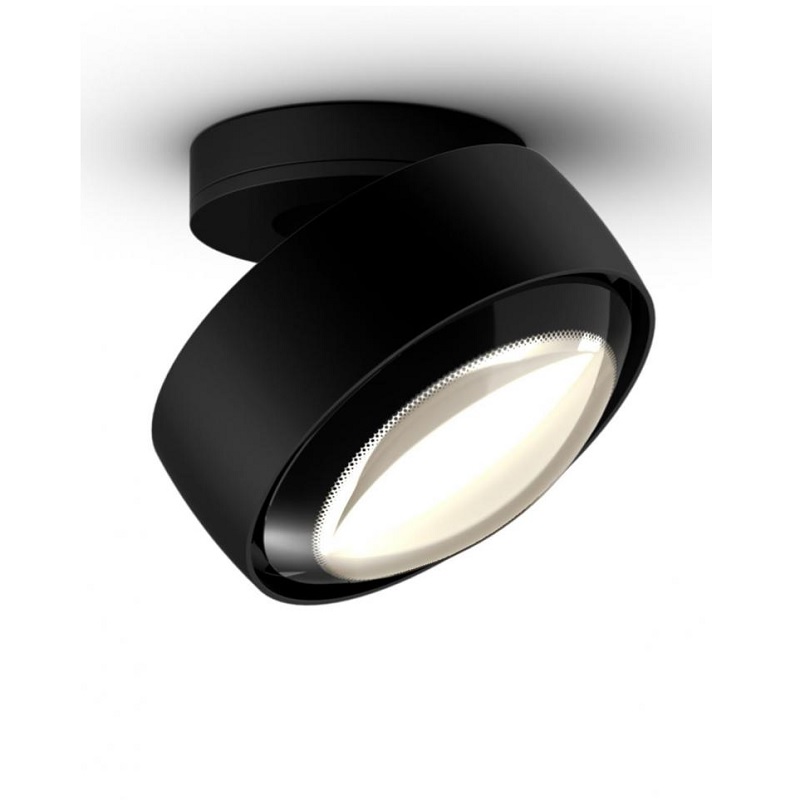 Deckenstr. Piu alto S80 LED 26W 2700K schwarz matt
230V/26W 1140lm 2700°K CRI97 IP20
