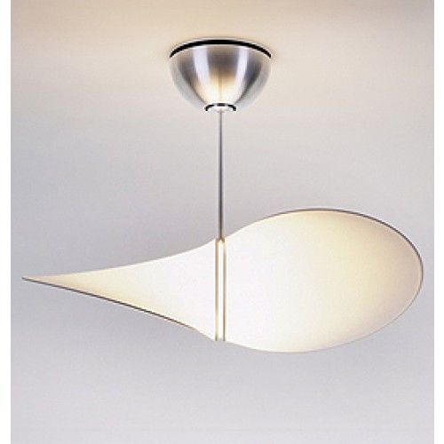 Deckenleuchte Propeller 620 Stoff weiss
240V/E27 max.1x150W D=100  H=620