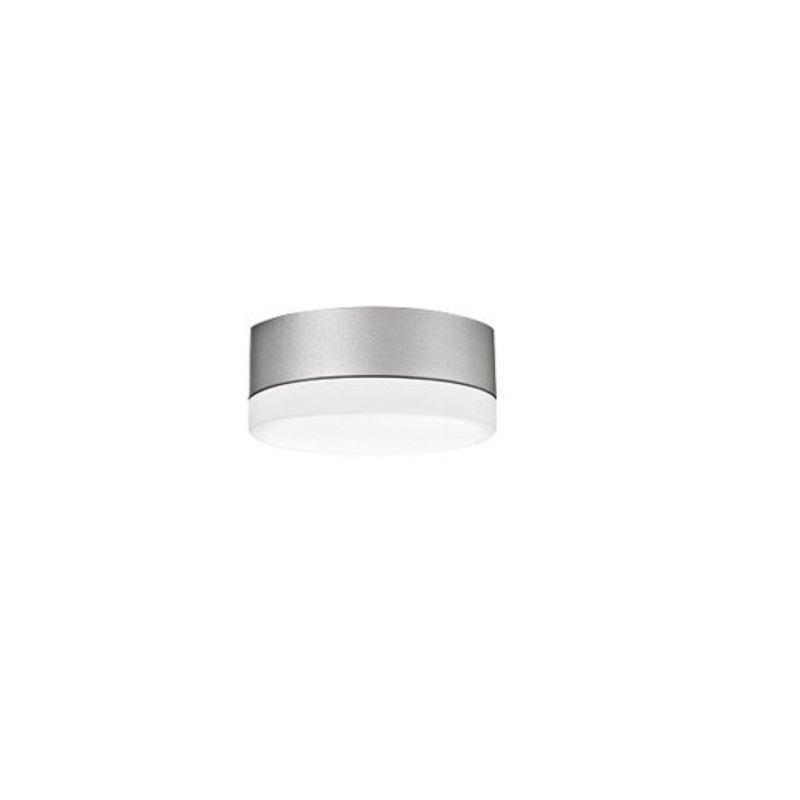 Anbauleuchte PUNTO LED 4W Kunstglas opal grau DALI
230V/3000°K 510lm / D:120mm / IP44