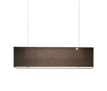 Hängeleuchte Rettangolo Baumwolle grau 312
240V/ 4XE27 42W L120 H30 B 22cm