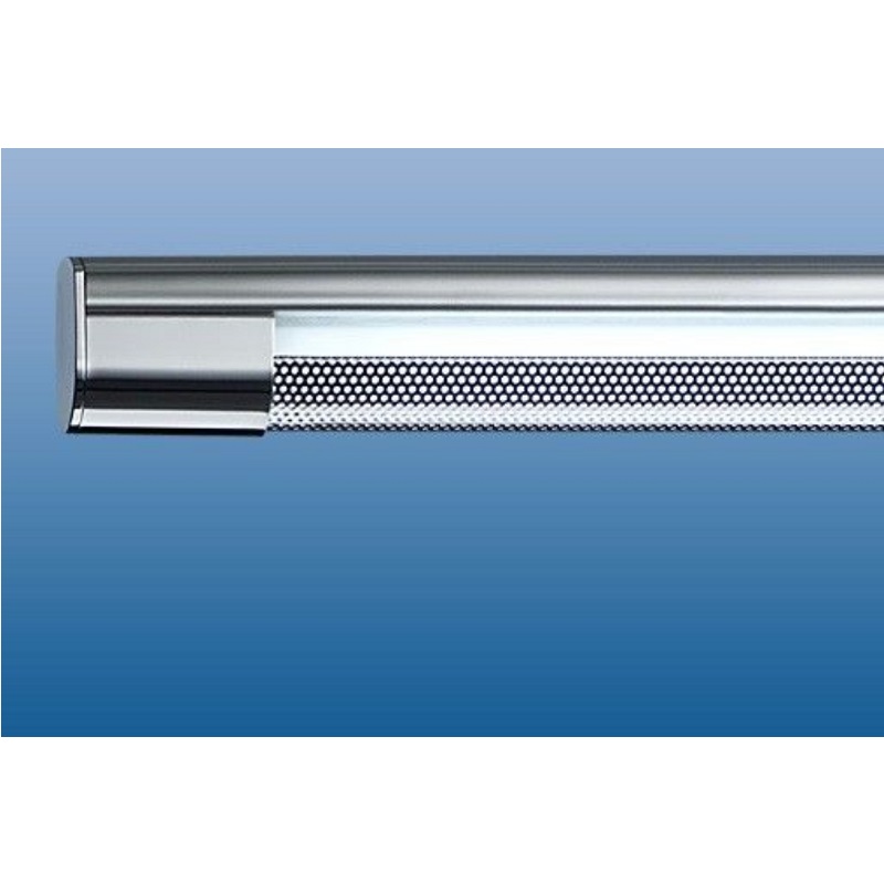 Lochblech-Diffusor 14/24W matt 1x 180° alu