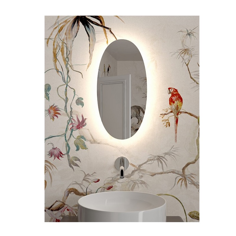 Wandspiegel Totem & Tabè W1 34W specchio
230V/2700K 2600lm CRI90 H=445 B=22 H=5 IP20