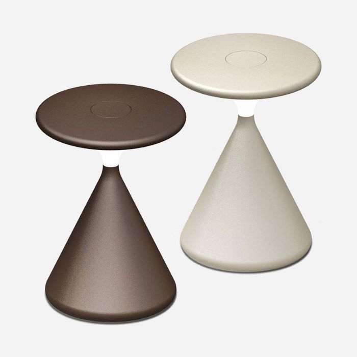 Tischleuchte Salt & Pepper 5W  light
5V Akku 3A 450lm H=180 D=130