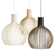 Hängeleuchte Octo walnuss
230V/E27 20W Led D=54cm H=68cm/ IP20