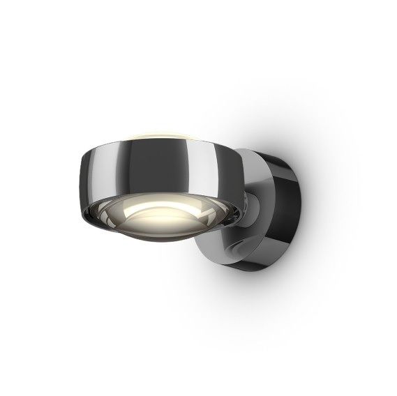 Wandleuchte Sento Body verticale D up chrom matt
230V 26W 2700K D=88 H=29mm IP20
