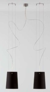 Hängeleuchte Sera S1 Glas weiss
240V E27 1x 150W Chrom
D=275 H=375 / H=2000