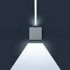 Wandleuchte Minilift LED 5W Warwweiss alugrau
100-240V / IP65 / BxHxT=120x120x140