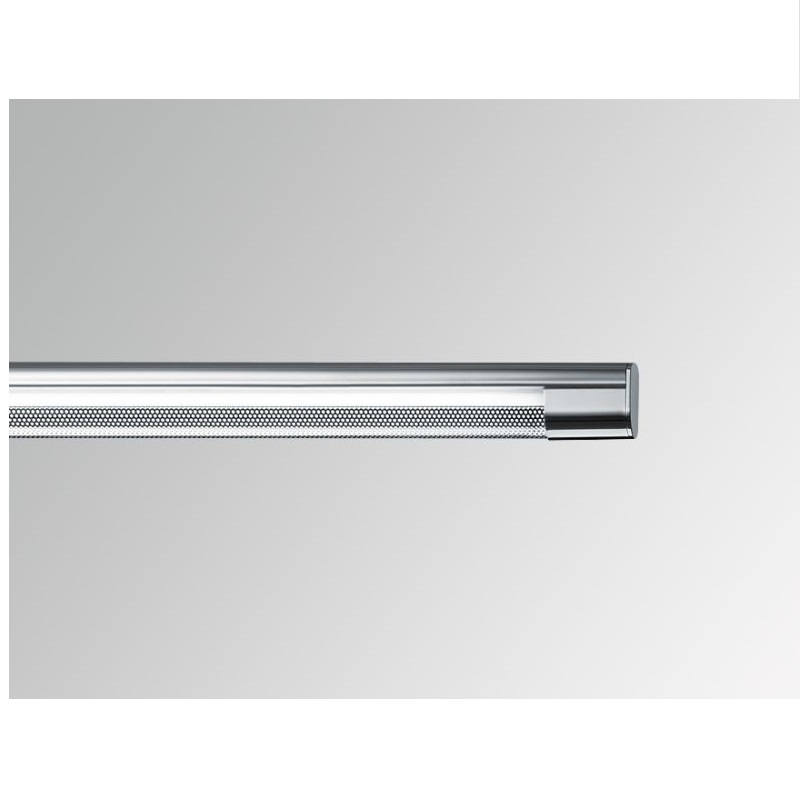 Lochblech-Diffusor 21/39W alu mat 1x 180° alu