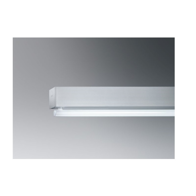 Anbauleuchte SPINAstrip 1x28/54W weiss seidenmatt
230V/L=1186mm B=36 H=61