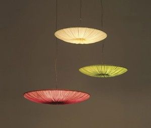 Hängeleuchte Stand By Farbe nach Auswahl
230V/ 6 x E27 12W D=90cm  H=35 IP20