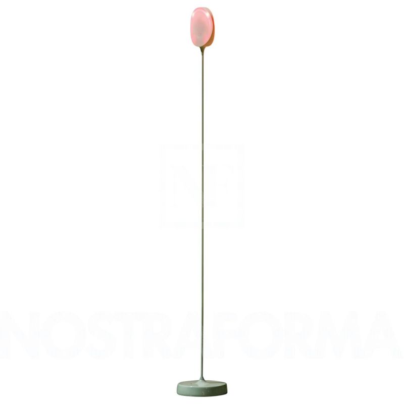 Stehleuchte Horus weiss lackiert
2x 3W LED RGB H= 136cm
