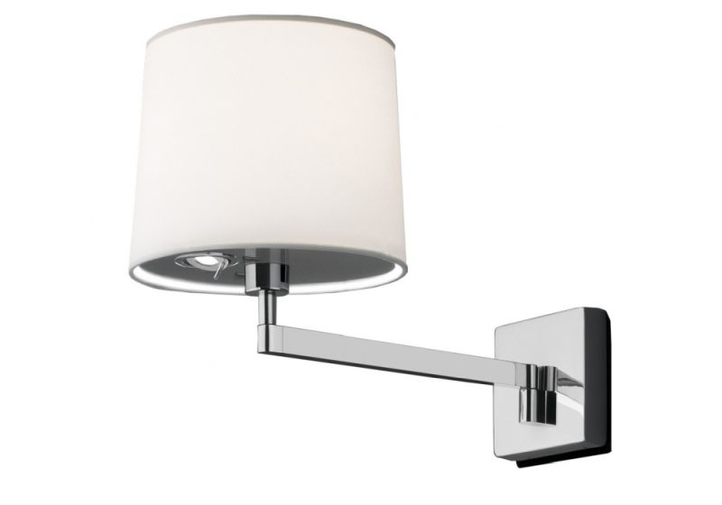 Wandleuchte SWING LED 2W/700mA + E27 graphit
230V exkl. 1x70W E27 IP20