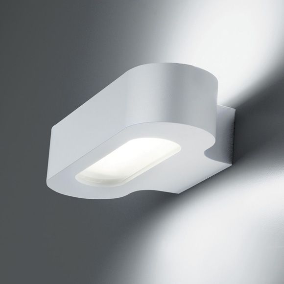 Wandleuchte Talo parete LED, weiss
2x9W 3000°K ww 2x750lm IP20