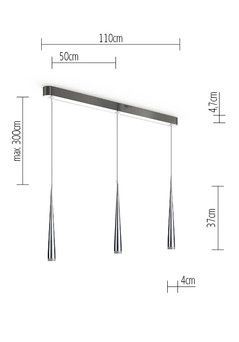 Tobias Grau Nice Trio LED-Pendelleuchten - Image 2