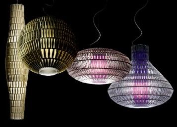 Hängeleuchte Tropico Vertical elfenbein
240V/2G11 1x40W EGV D=30 H=144 Kabel=190cm
