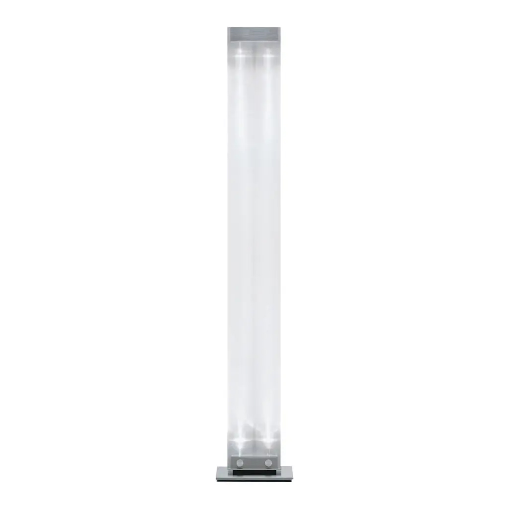 Stehleuchte Twilight-08 Kunstglas 60W LED
240V/ LED 48W 2700°-4000°K/ H=1880 B=225 T=230