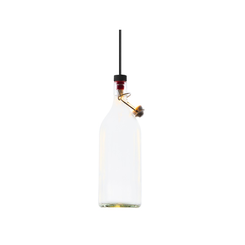 Hängeleuchte Cork LED 3.5W 2700K schwarze Struktur 36°
230V 145lm CRI80 D=87 H=323 IP20