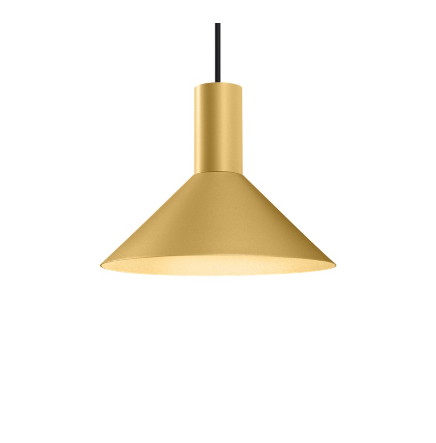 Pendelleuchte Odrey 1.6 /5.5W gold matt
230V / GU10 H=150mm D=191/ IP20