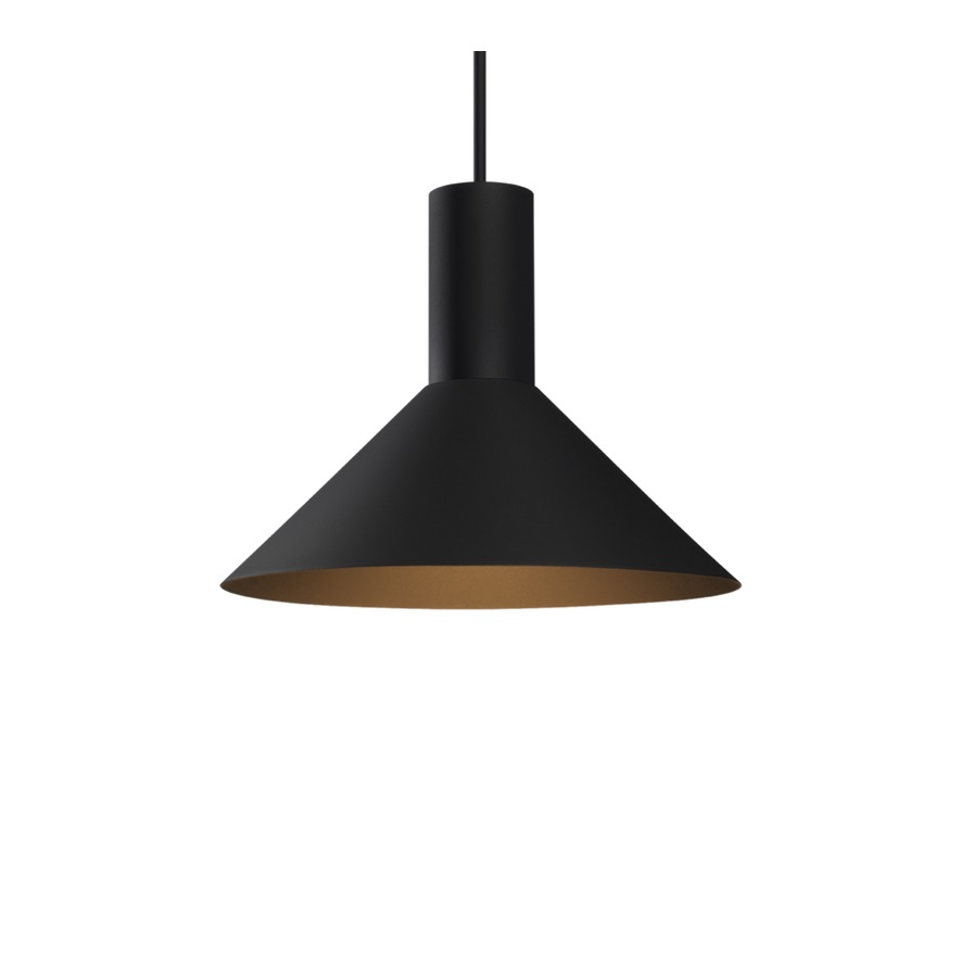 Pendelleuchte Odrey 1.6 /5.5W  schwarz
230V /GU10 H=150mm D=191/ IP20