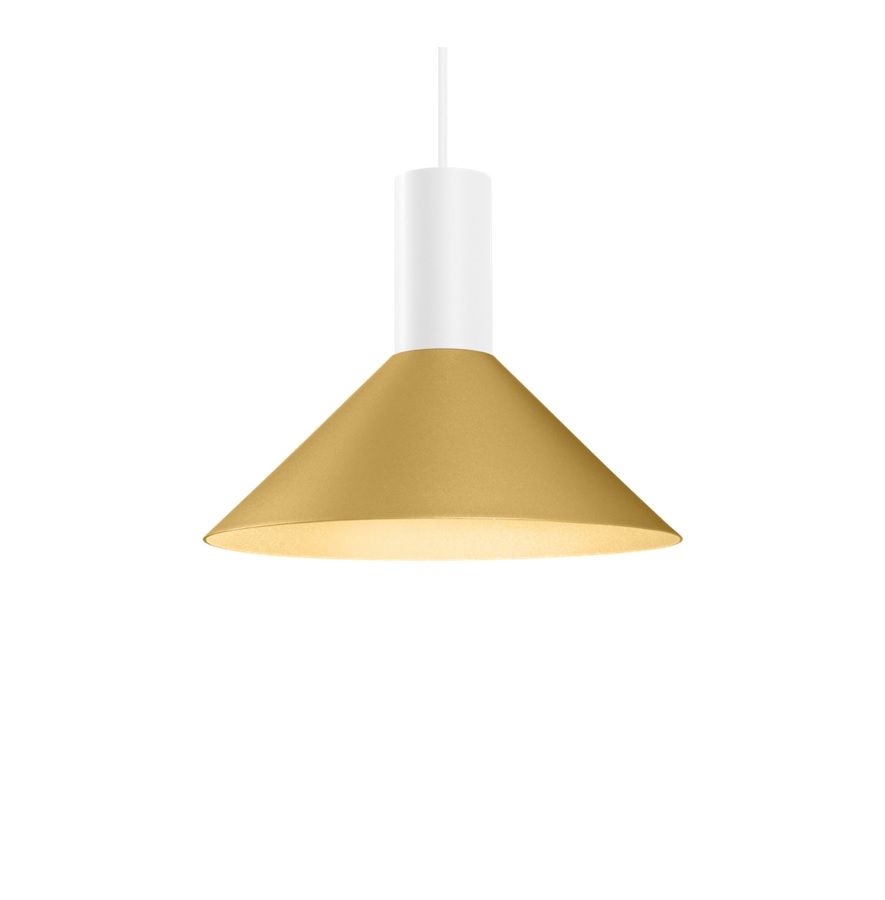 Pendelleuchte Odrey weiss-gold
230V / GU10 H=150mm D=191/ IP20
