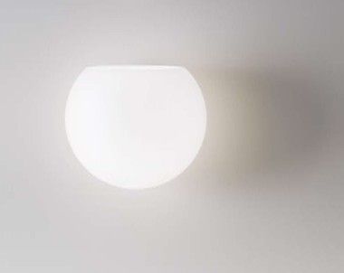 Wandleuchte Zero W3 weiss
max. 1x60W/G9 / Glas opal
